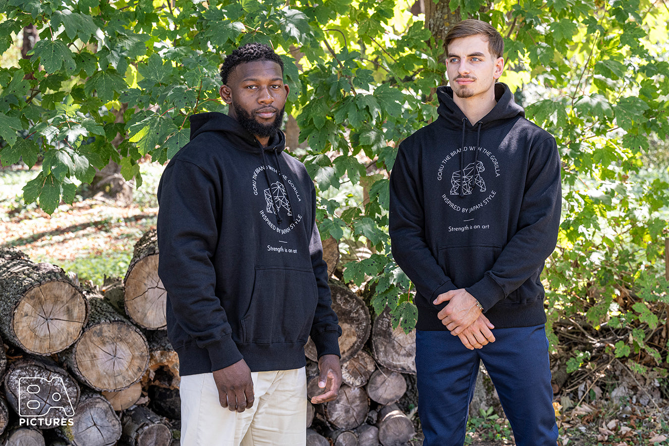 Hoodie « Origami »