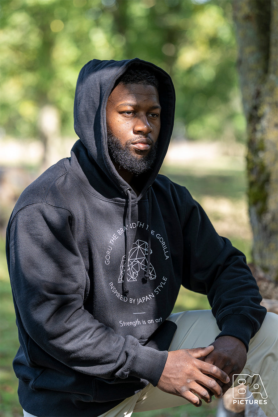 Hoodie « Origami »