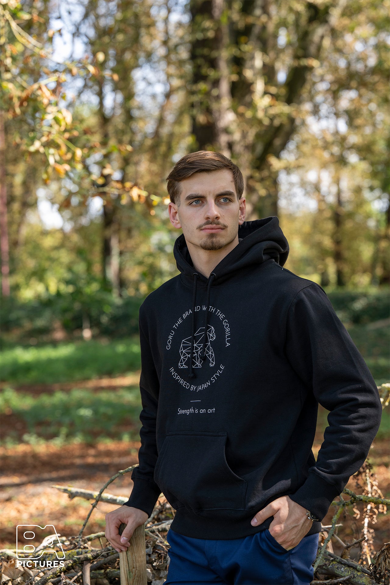 Hoodie « Origami »